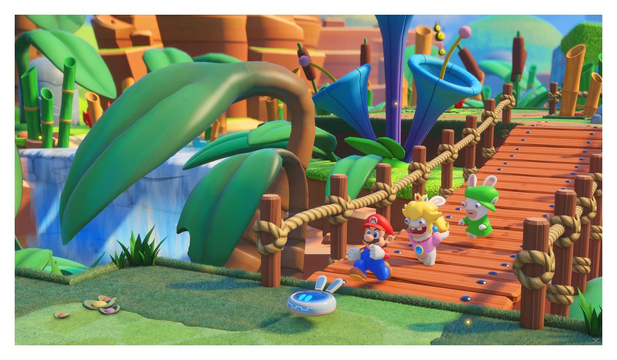 Mario + Rabbids Kingdom Battle (Nintendo Switch) 
