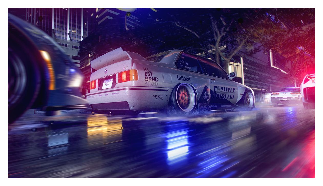 Need for Speed Heat (PlayStation 4) 