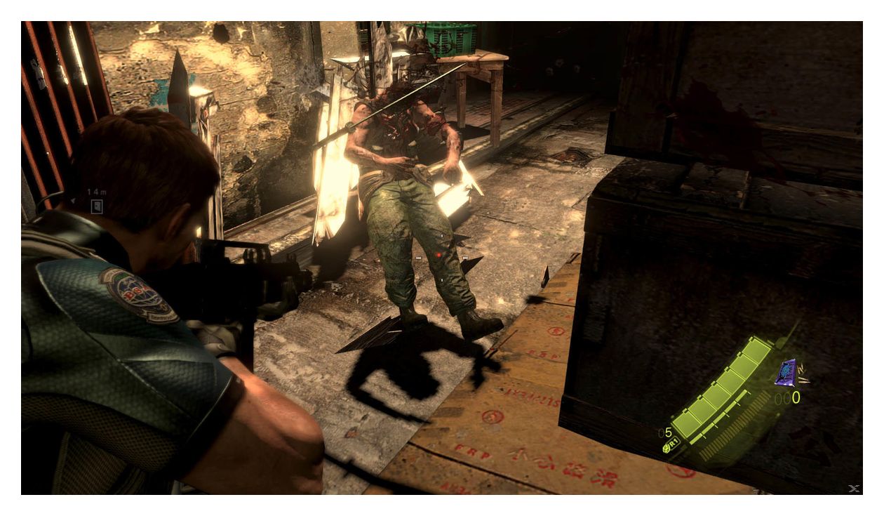 PlayStation Hits: Resident Evil 6 (PlayStation 4) 