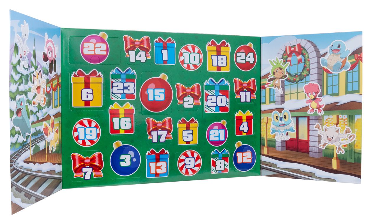 Pokemon Adventskalender 
