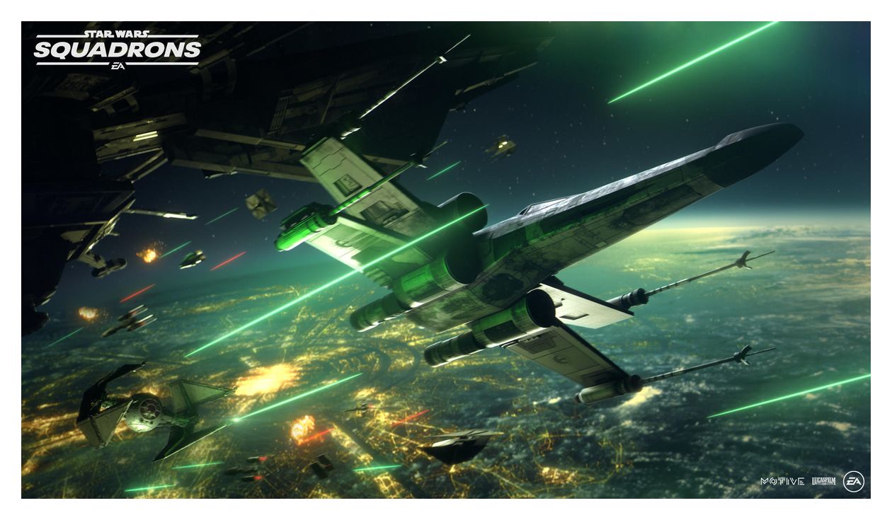 Star Wars: Squadrons (PlayStation 4) 