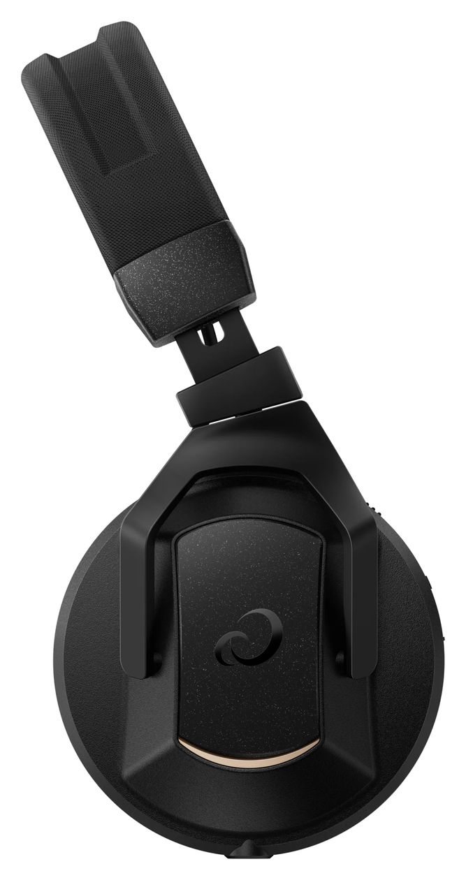 HDJ-F10-TX Over Ear Bluetooth Kopfhörer kabelgebunden&kabellos 30 h Laufzeit  (Schwarz) 