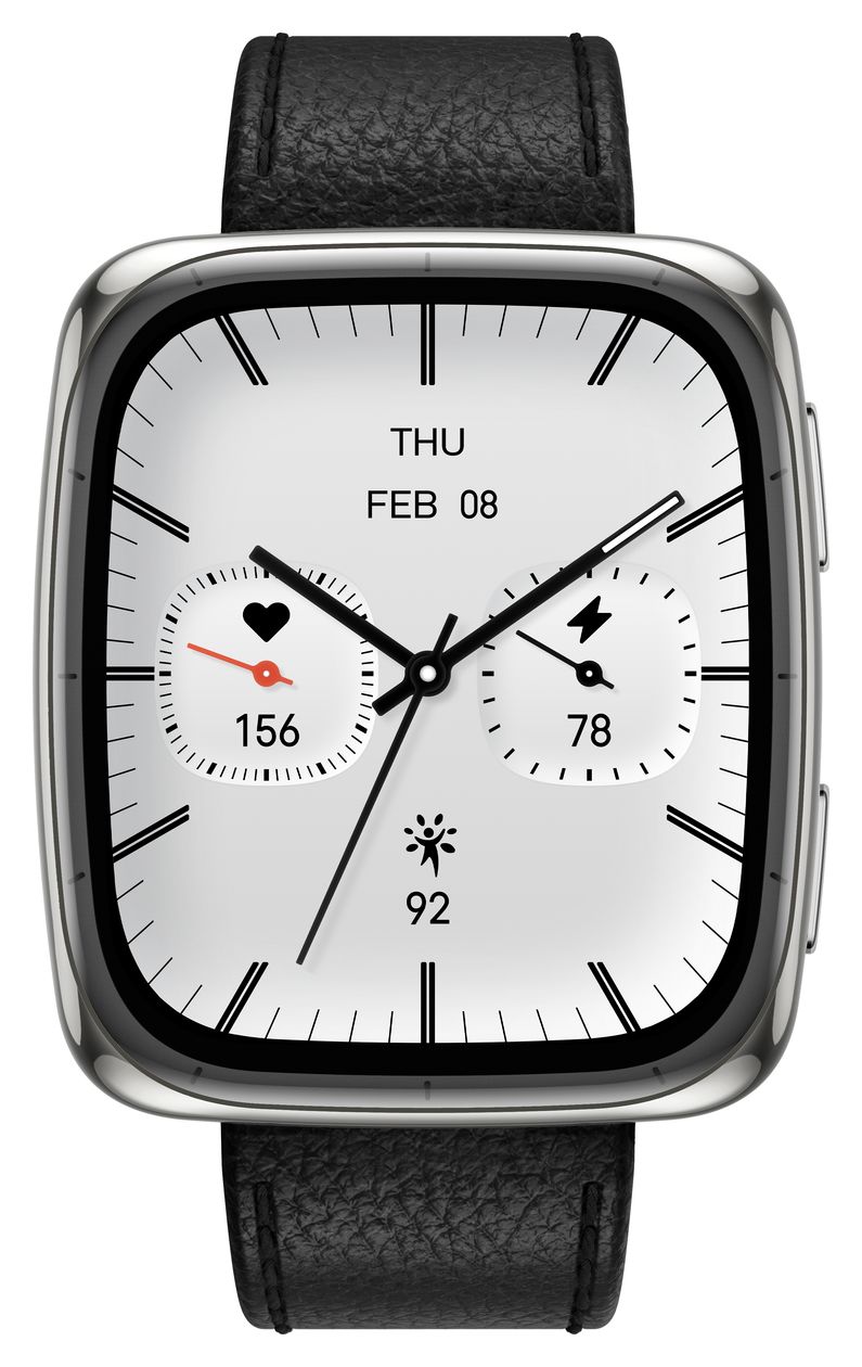 Active 2 Digital Smartwatch Rechteckig 341 ppi  (Edelstahl) 