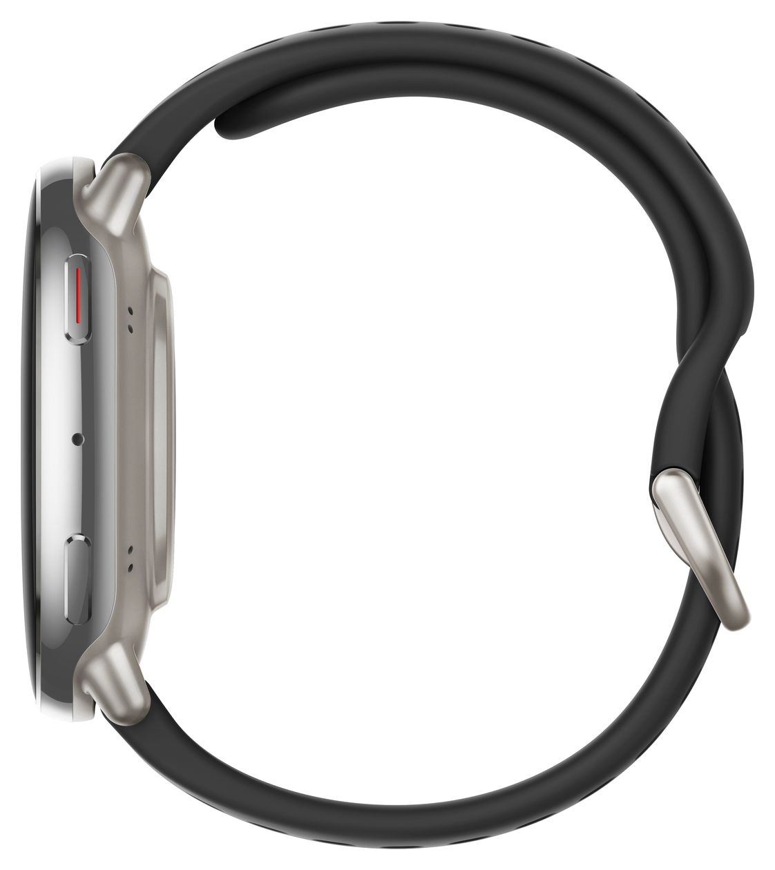 Active 2 Premium Digital Smartwatch Rund 456 h 353 ppi  (Silber) 