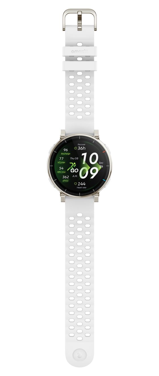 Active 3 Digital Smartwatch Rund 353 ppi  (Gold) 