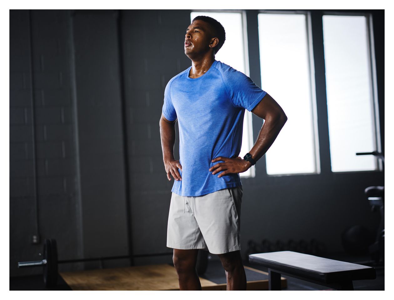 Bip 6 Digital Smartwatch Quadratisch 302 ppi  (Schwarz) 