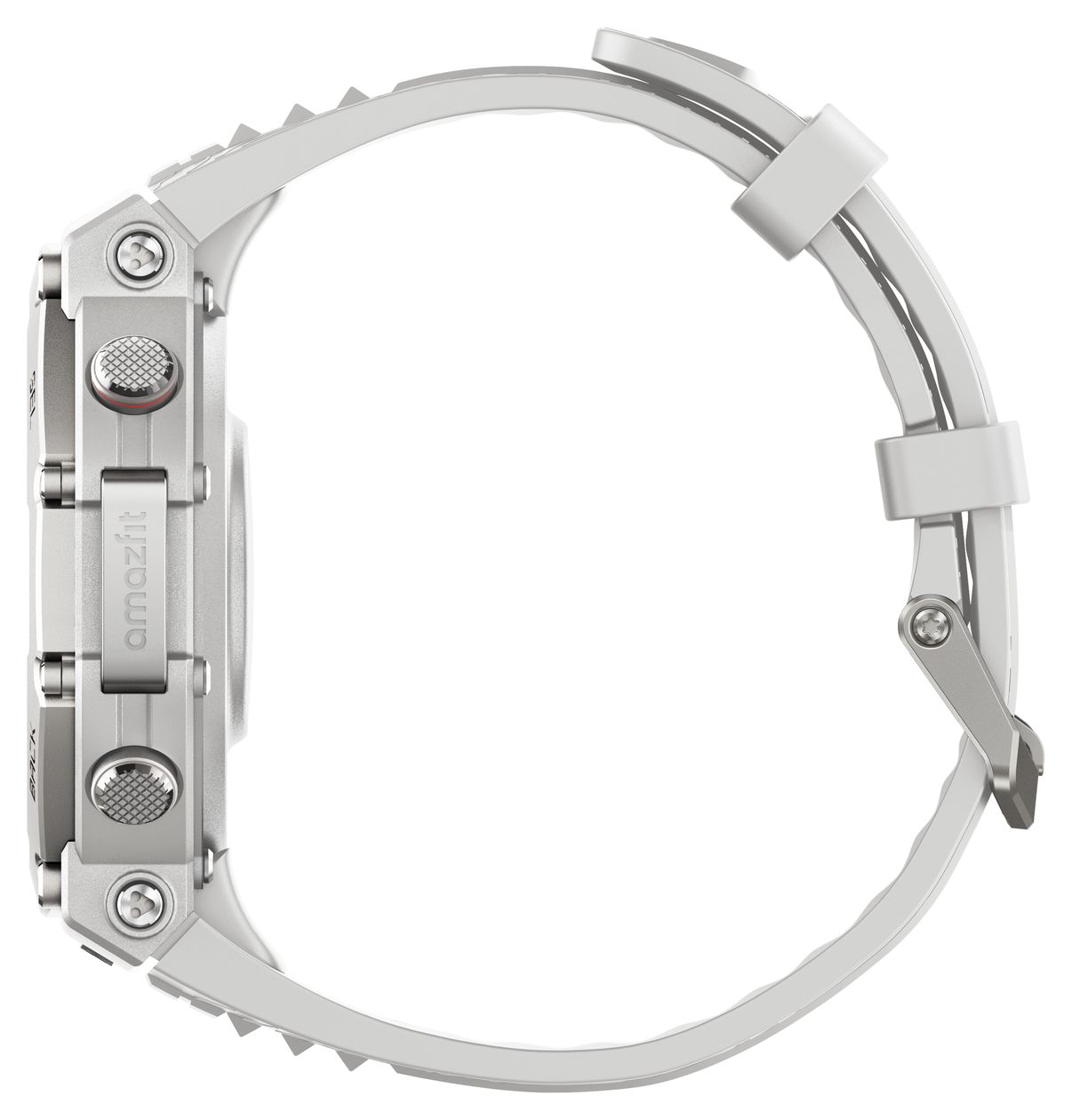 T-Rex 3 Digital Smartwatch Rund 648 h 322 ppi  (Edelstahl) 