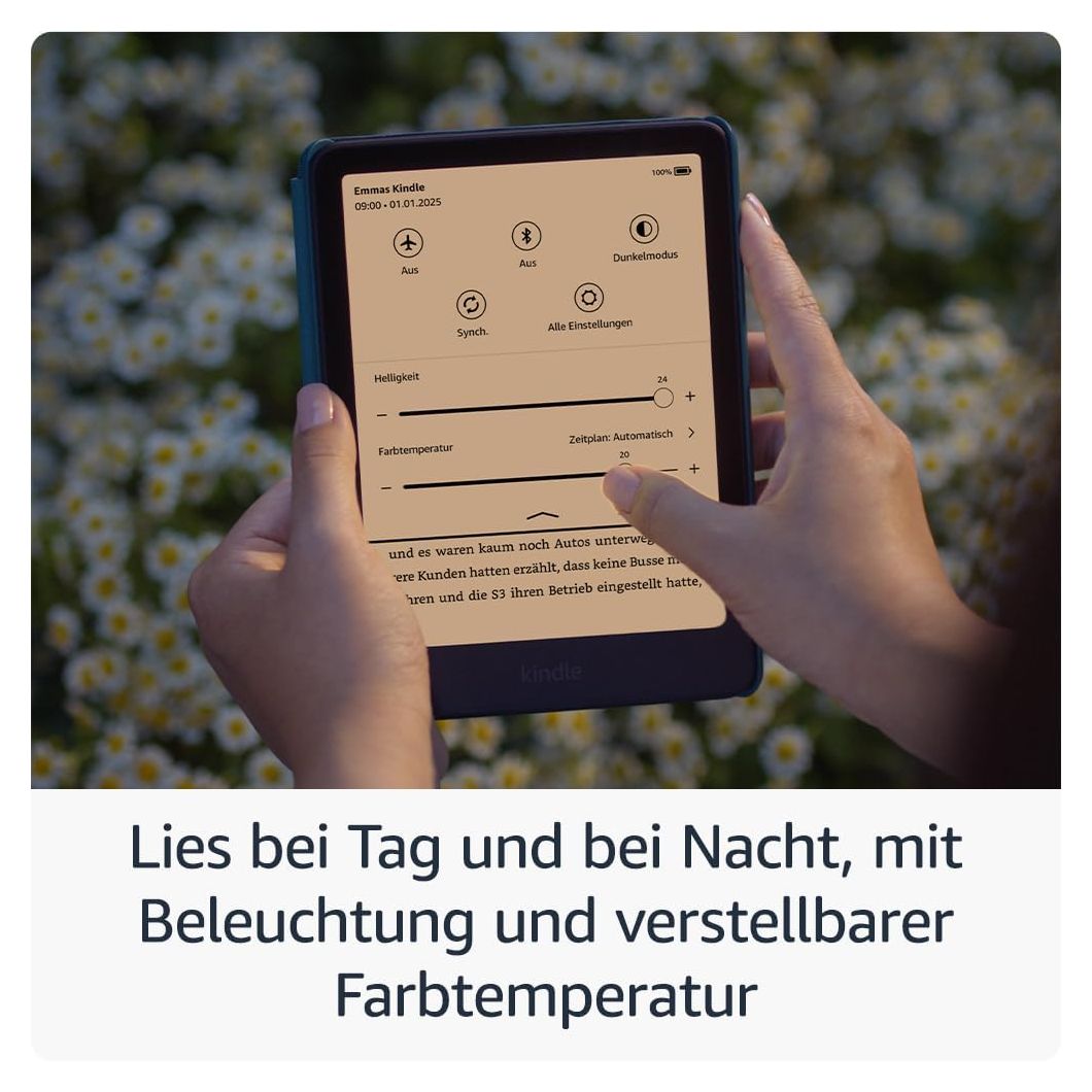 Kindle Paperwhite (2024) E-Reader 17,8 cm (7 Zoll) 16 GB  (Grün) 