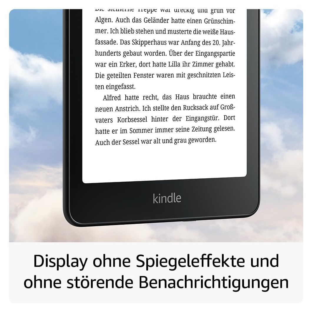 Kindle 2024 Paperwhite 10th generation 8 GB E-reader