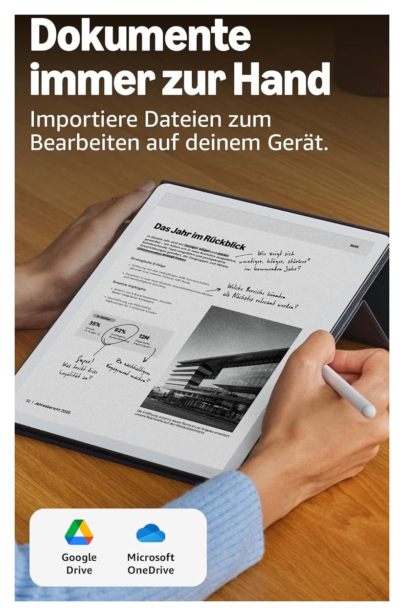 Kindle Scribe E-Reader 27,9 cm (11 Zoll) 32 GB  (Graphit) 