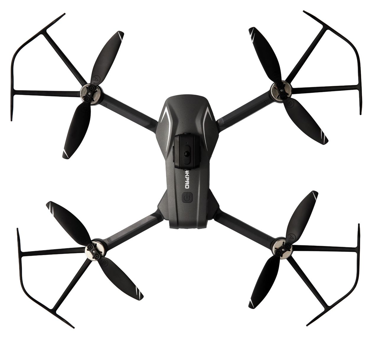 AMXFlight X4KPro Quadrocopter Multicopter/Drohne Flugzeit: 30 min  (Grau) 
