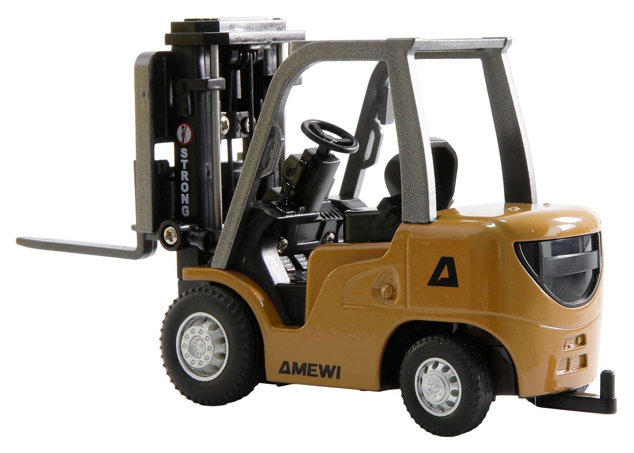 Gabelstapler, aus Metall 8-Kanal 1:64 RTR 