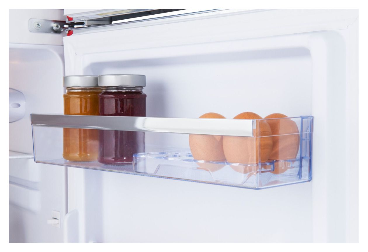 DTR374190R 162 l / 44 l Kühl-Gefrierkombi freistehend 144 kWh Jahr  (Rot) 