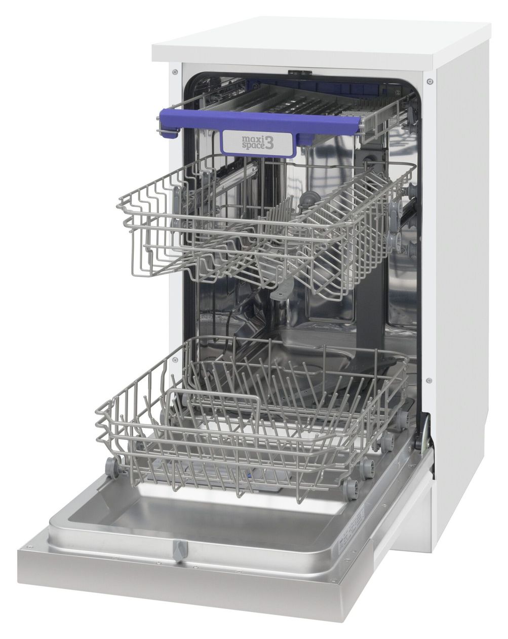 EGSP561000E 45 cm Geschirrspüler teilintegriert (ohne Front) Leise 10 Maßgedecke aquaStop Funktion 