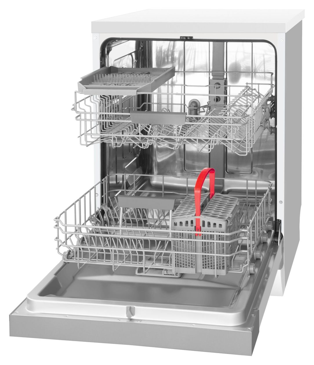 EGSP566101E 60 cm Geschirrspüler teilintegriert (ohne Front) Leise 14 Maßgedecke aquaStop Funktion 