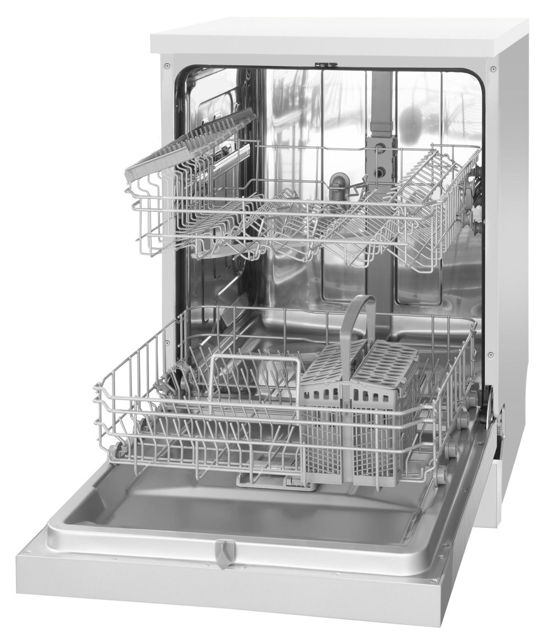 EGSPU513911E 60 cm Geschirrspüler teilintegriert (ohne Front) Leise 13 Maßgedecke aquaStop Funktion 