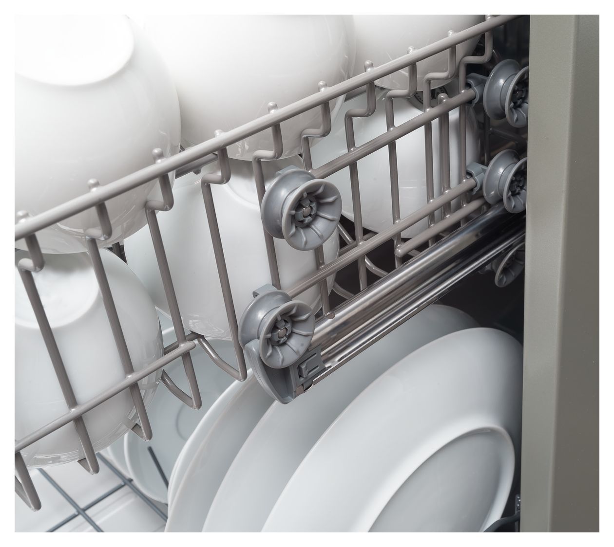 EGSPV586900 45 cm Geschirrspüler vollintegriert (ohne Front) Leise 10 Maßgedecke aquaStop Funktion 