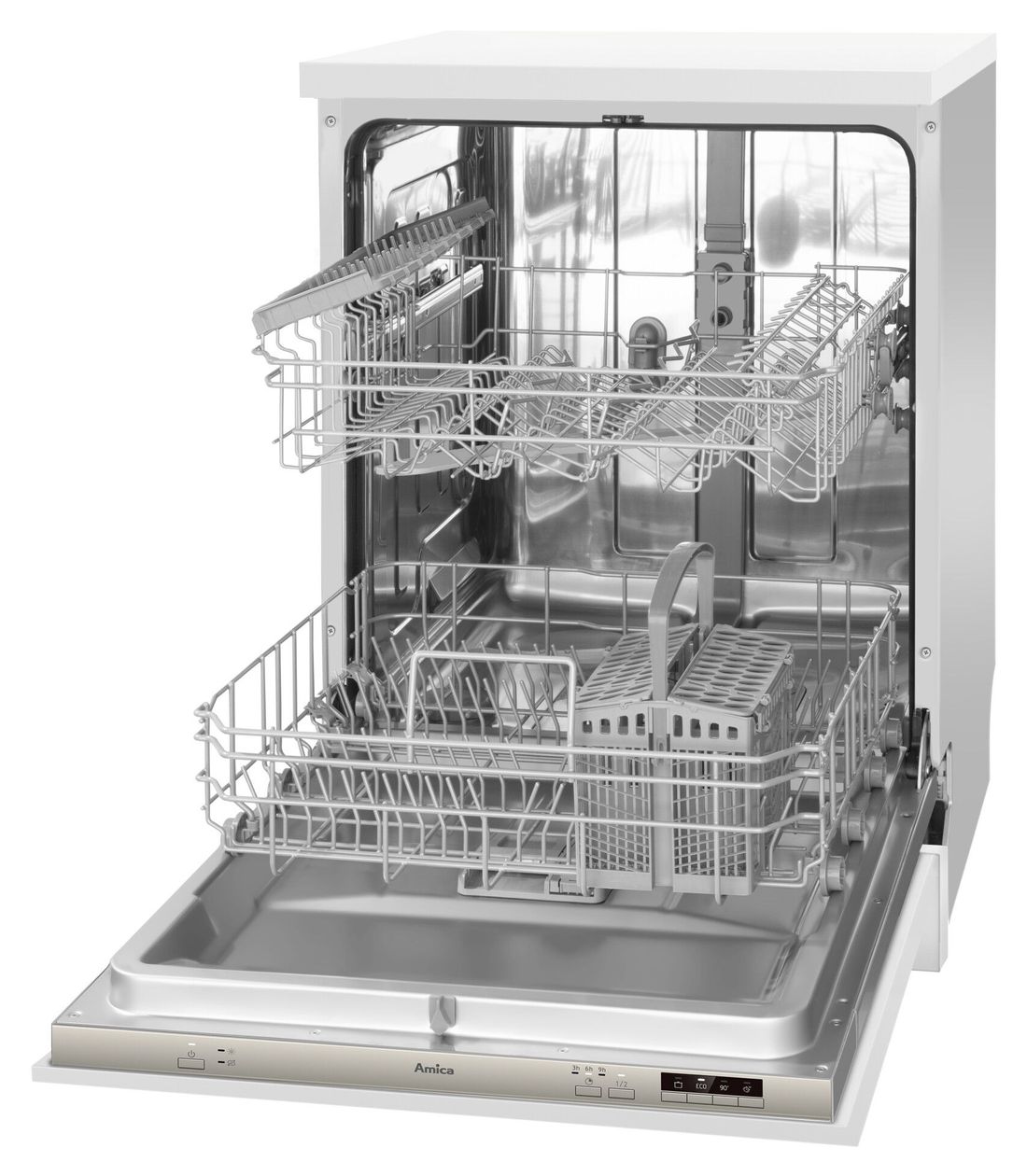 EGSPV593911 60 cm Geschirrspüler vollintegriert (ohne Front) Leise 13 Maßgedecke 