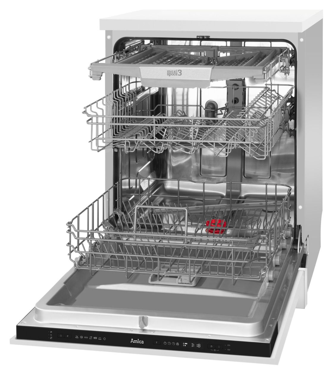 EGSPV594400 60 cm Geschirrspüler vollintegriert (ohne Front) Sehr leise 14 Maßgedecke 