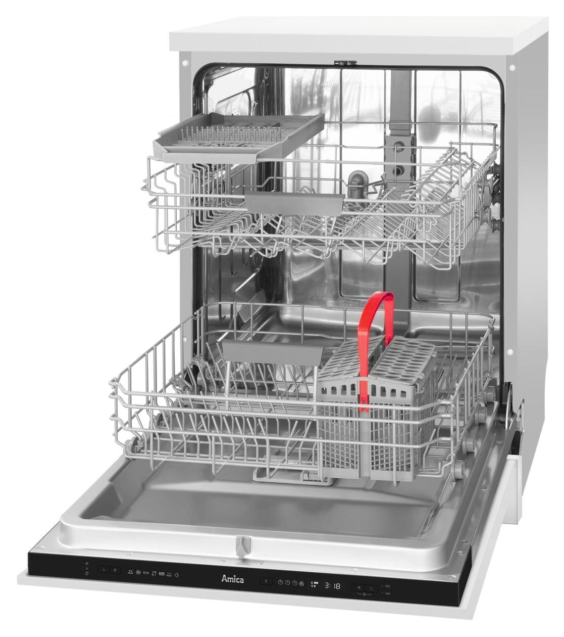 EGSPV594900 60 cm Geschirrspüler vollintegriert (ohne Front) Leise 14 Maßgedecke 