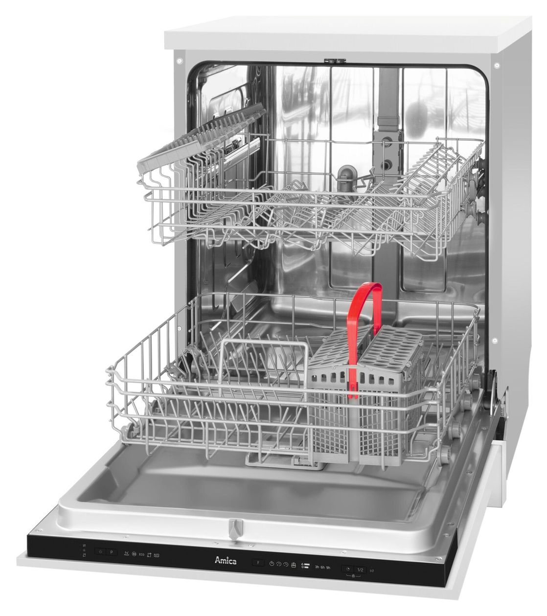 EGSPV597916 60 cm Geschirrspüler vollintegriert (ohne Front) Leise 13 Maßgedecke aquaStop Funktion 