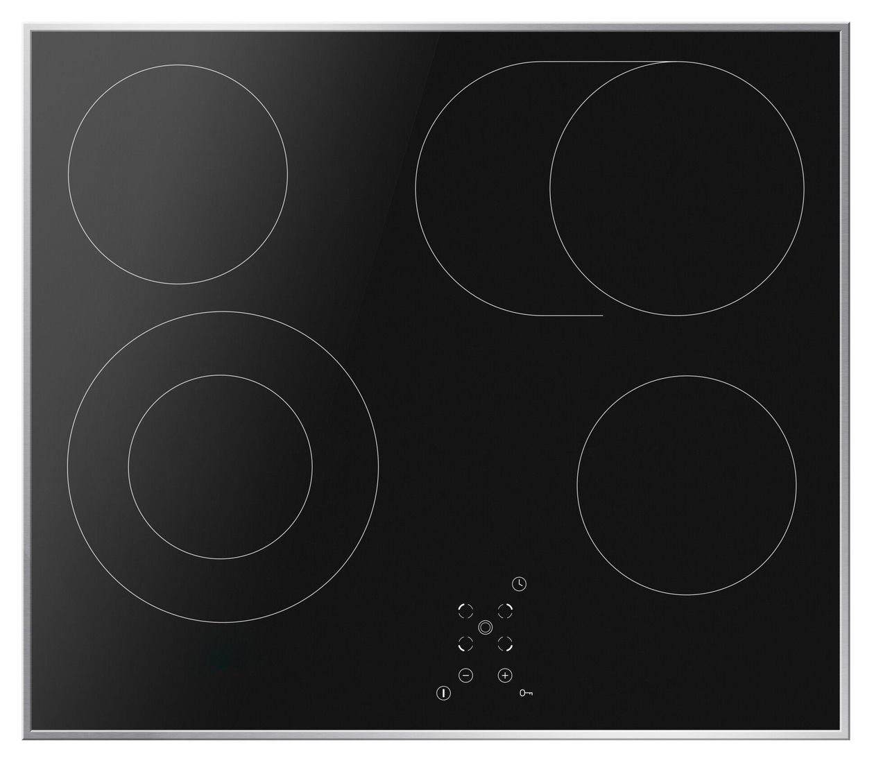 EHBCX954200E Flex Backofen-Set maxi AutoClean EasyClean mit autarkem 60 cm Glaskeramik Kochfeld 