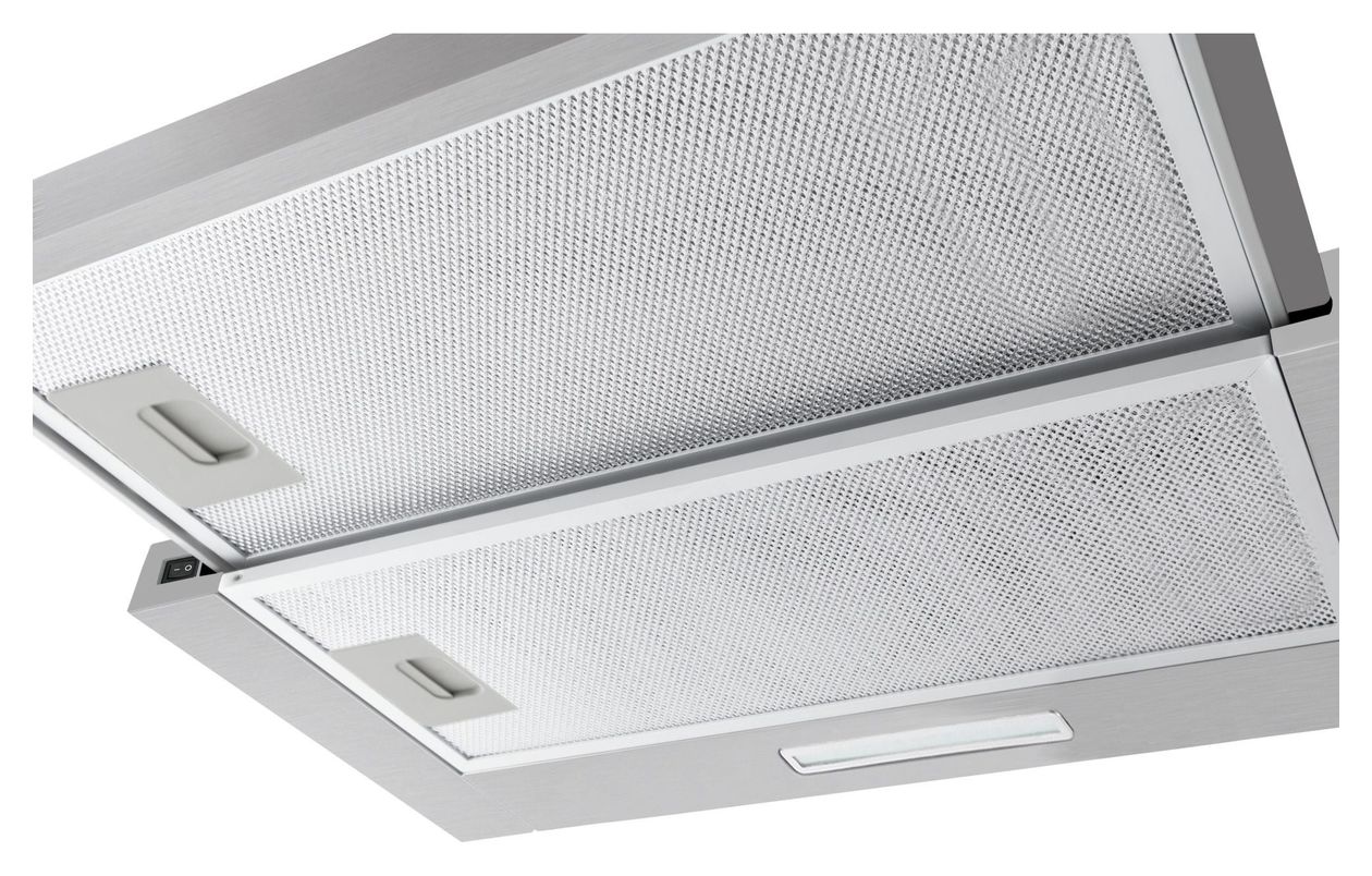 FH664635S Abluft/Umluft Dunstabzugshaube/Esse Einbau 60 cm (Edelstahl) 
