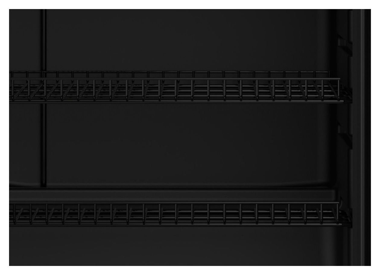 FK344150S 237 l Kühlschrank freistehend EEK: C 449 kWh Jahr  (Schwarz) 