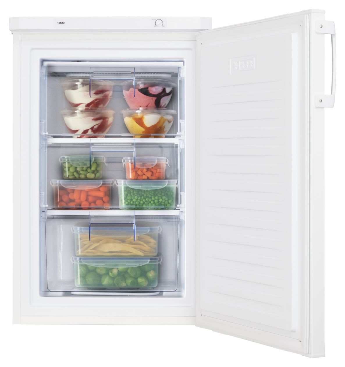 GS321100W 80 l Gefrierschrank 104 kWh Jahr  (Weiß) 
