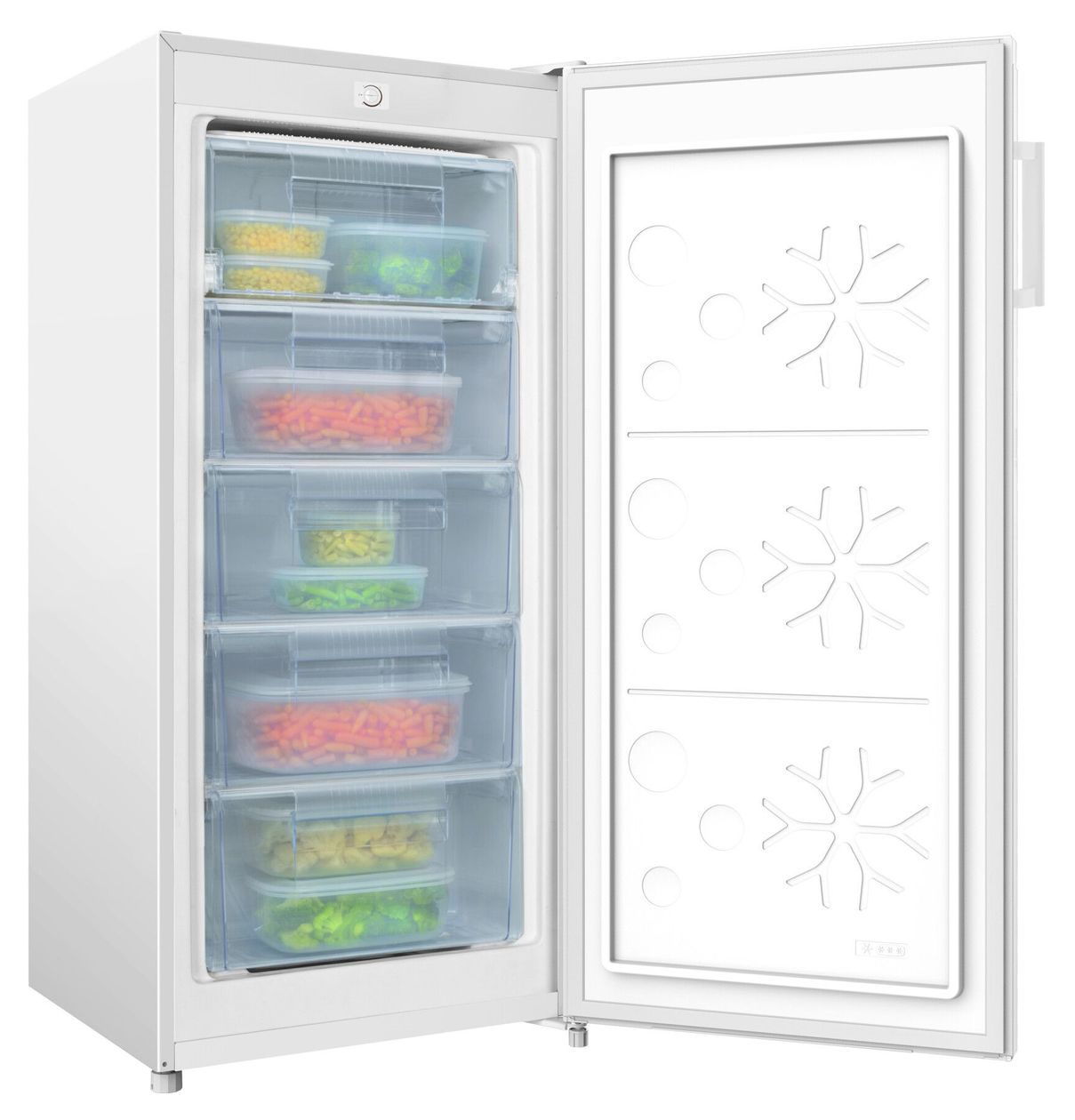 GS321110W 145 l Gefrierschrank 182 kWh Jahr NoFrost  (Weiß) 