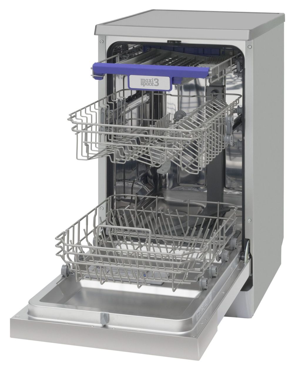 GSP531100E 45 cm Geschirrspüler unterbaufähig Leise 10 Maßgedecke aquaStop Funktion 