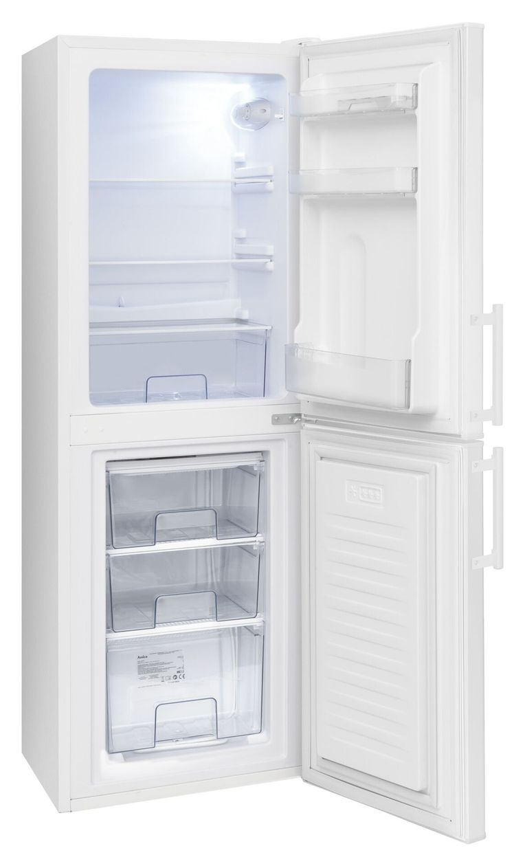 KGC384111W 93 l / 45 l Kühl-Gefrierkombi freistehend 94 kWh Jahr  (Weiß) 