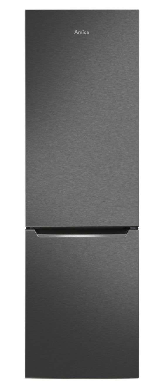 KGCL387150S 187 l / 75 l Kühl-Gefrierkombi freistehend 215 kWh Jahr  (Schwarz) 