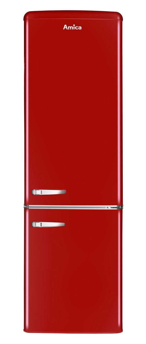 KGCR387101R 181 l / 63 l Kühl-Gefrierkombi freistehend 162 kWh Jahr  (Rot) 