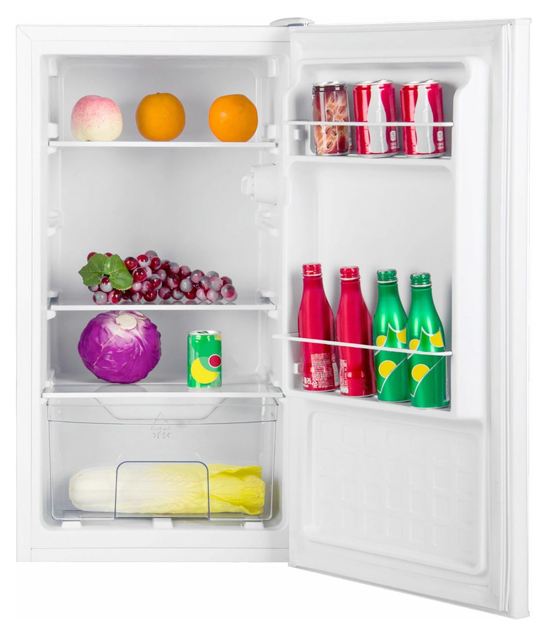 VKS351116W 61 l / 61 l Tischkühlschrank EEK: E 82 kWh Jahr  (Weiß) 