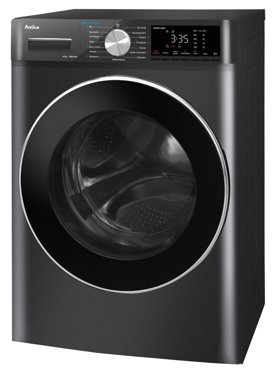 WA484085G 8 kg Frontlader Waschmaschine 1400 U/min aquaStop Funktion 