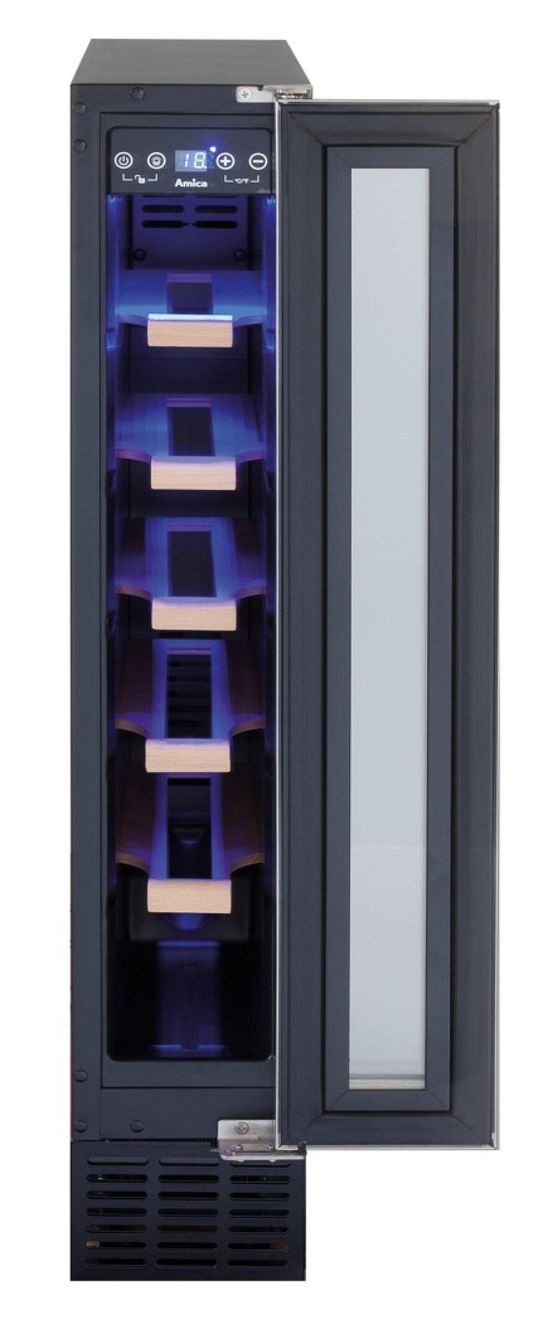 WK341101E Weinkühler Integriert EEK: A 1 Zonen 6 Flasche(n) 