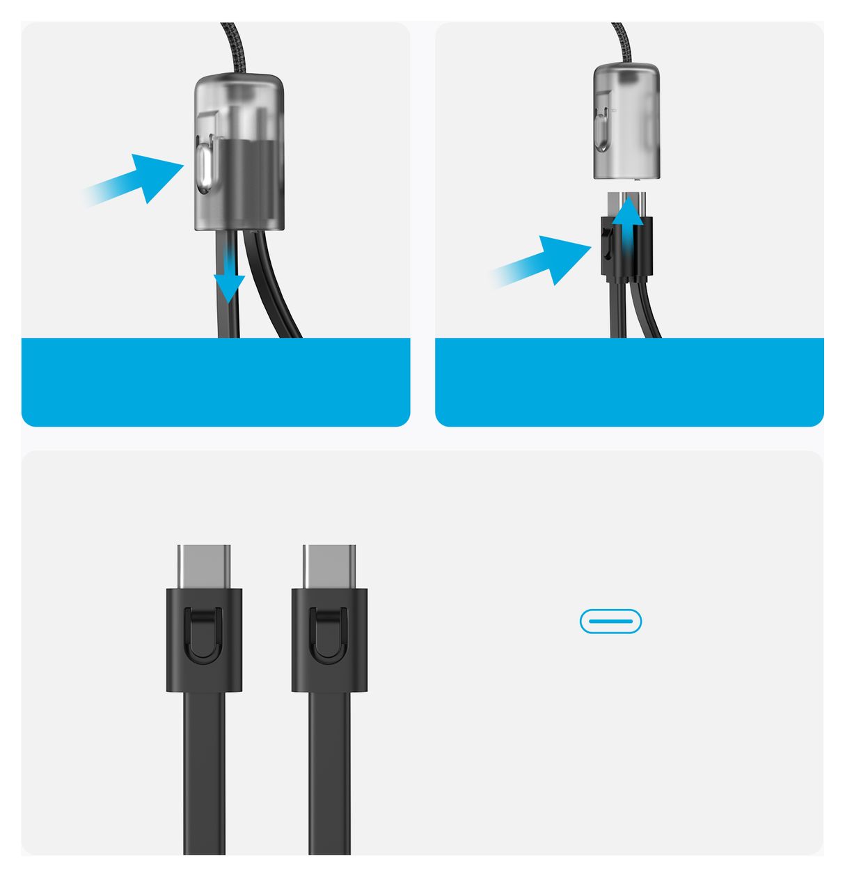 PowerCore 20000 mAh Powerbank USB Typ-C  (Schwarz) 
