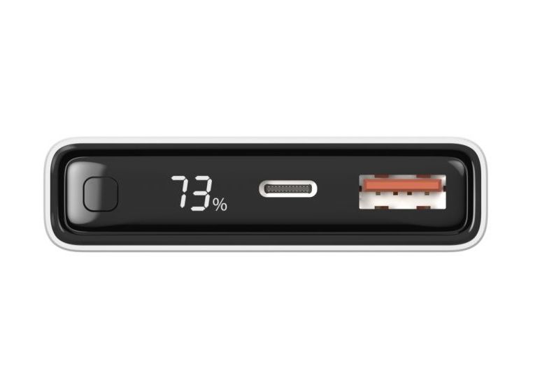 PB222PD 10000 mAh Powerbank USB Typ-C  (Weiß) 