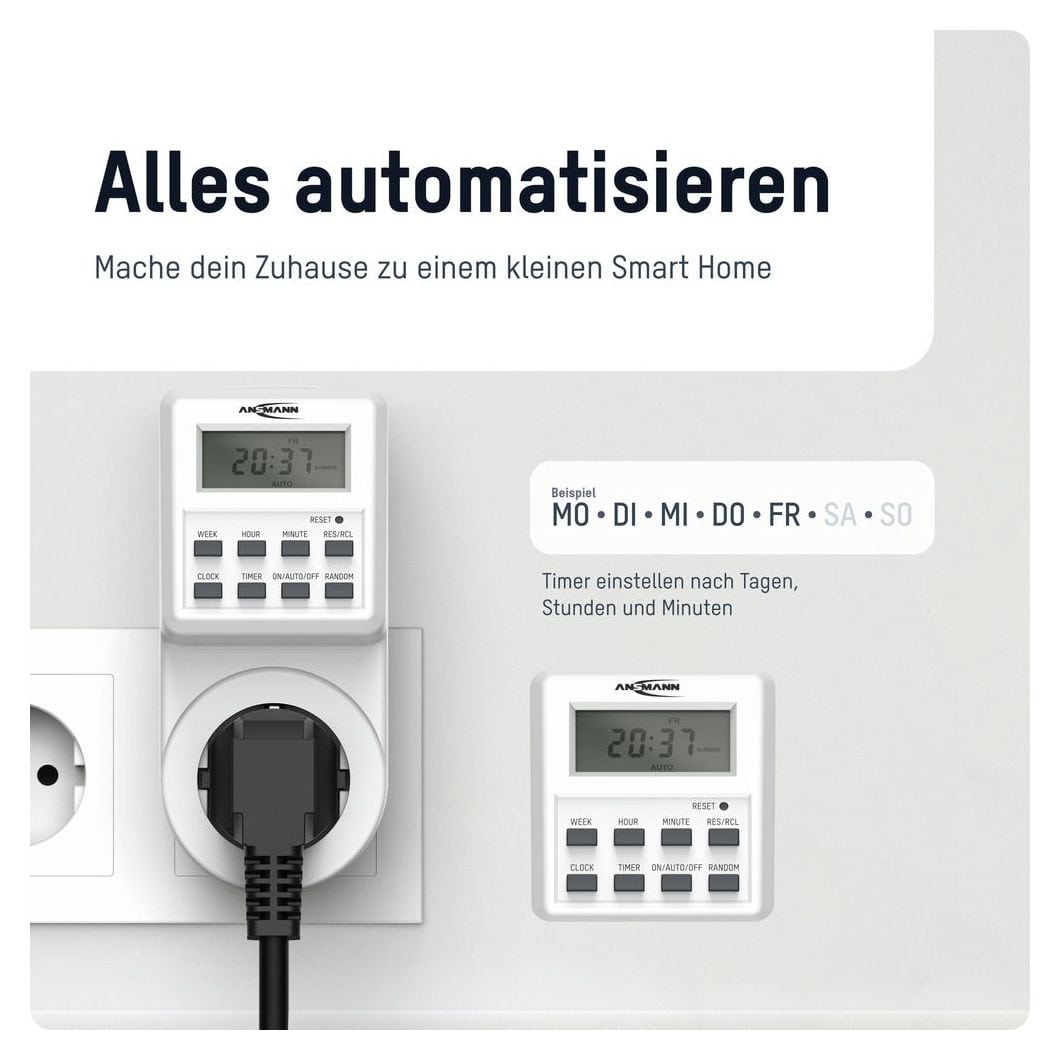 AES6 Zeitschaltuhr digital 