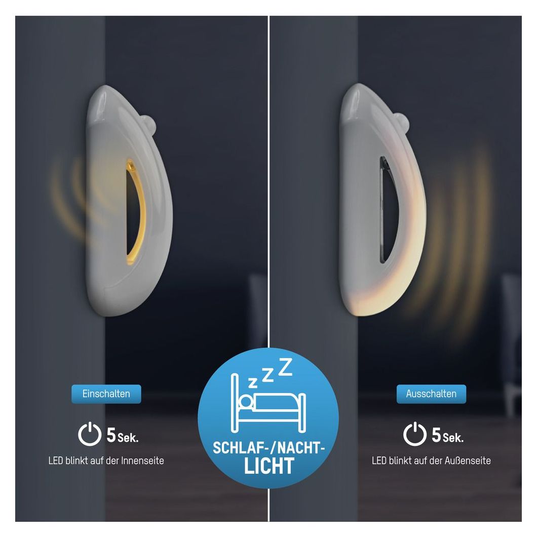 NL25B Orientierungslicht LED Batterie/Akku 