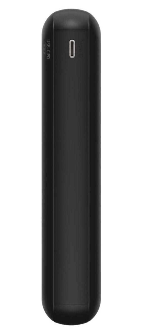 PB320PD 20000 mAh Powerbank Micro-USB + USB Type-C  (Schwarz) 