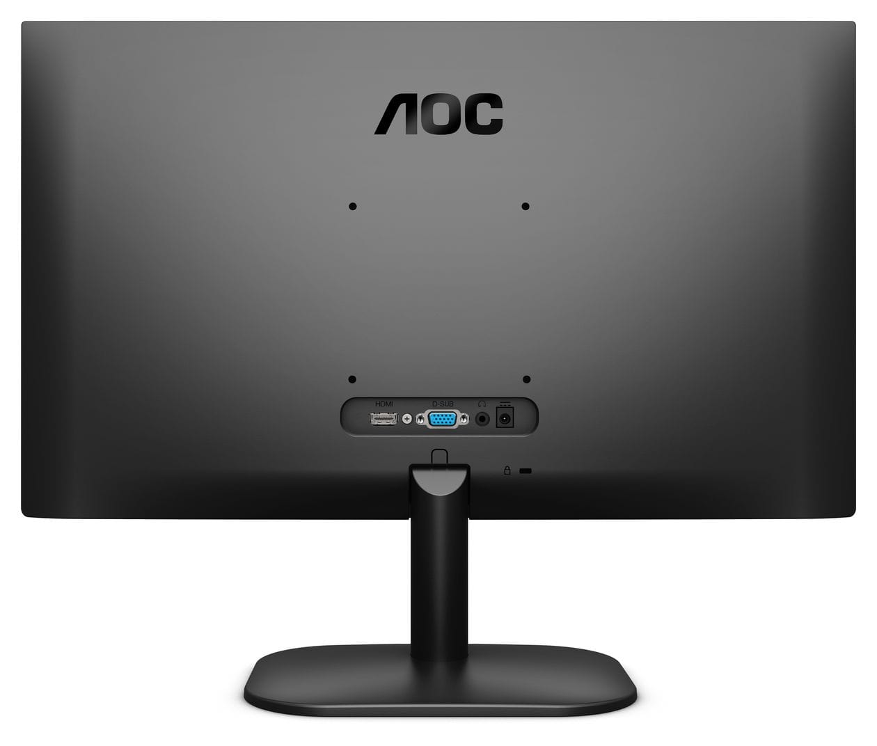22B2H/EU Full HD Monitor 54,6 cm (21.5 Zoll) 16:9 4 ms 250 cd/m²  (Schwarz) 