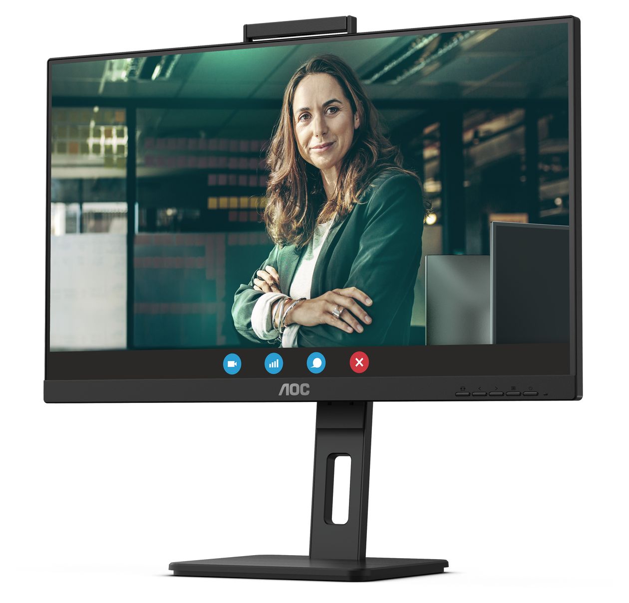 24P3QW Full HD Monitor 60,5 cm (23.8 Zoll) 16:9 4 ms 300 cd/m²  (Schwarz) 