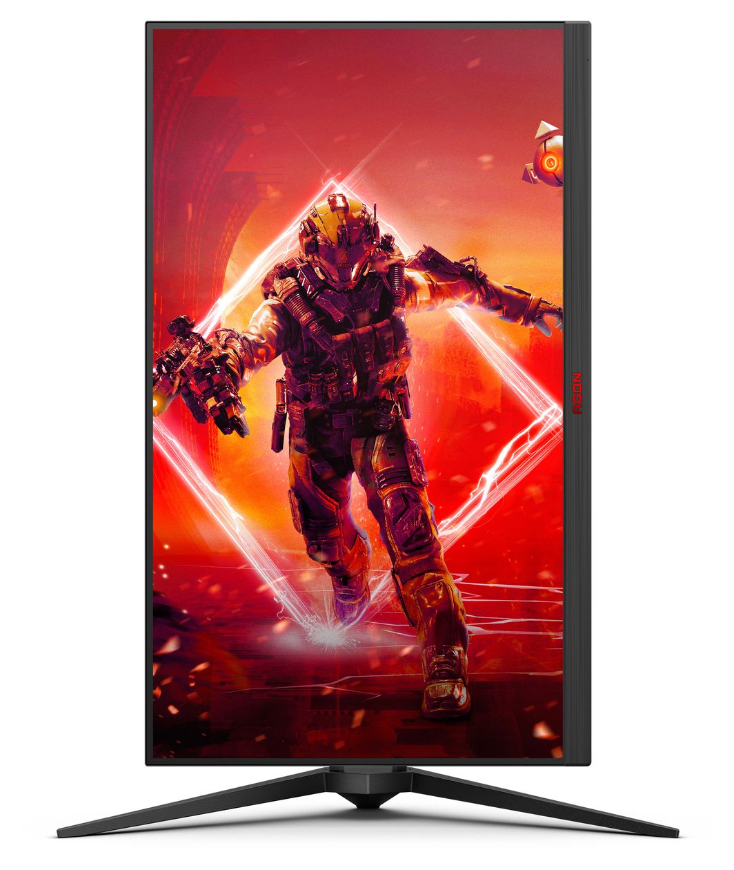 AG275QZN/EU Quad HD Monitor 68,6 cm (27 Zoll) 16:9 1 ms 400 cd/m²  (Schwarz, Rot) 