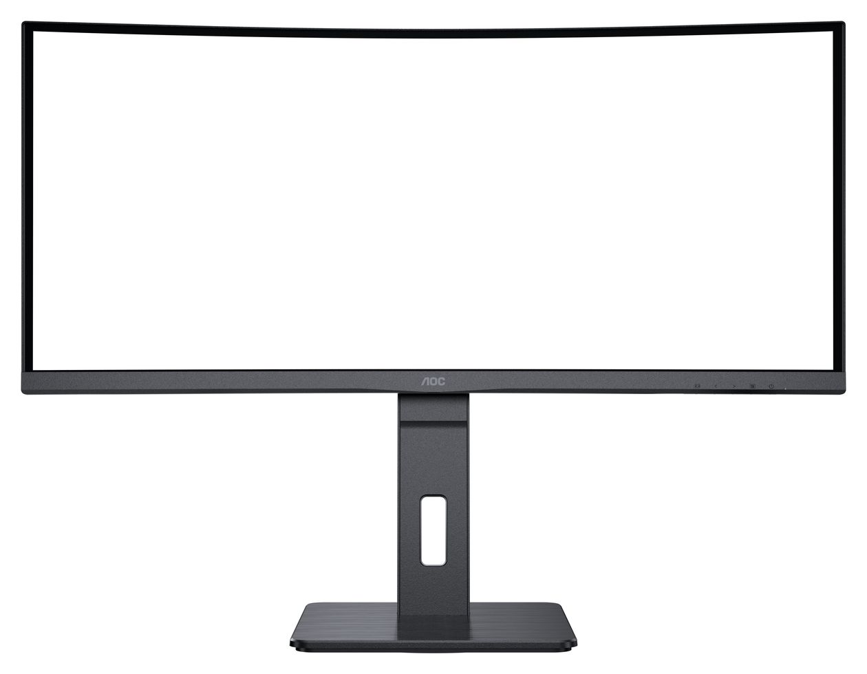 CU34P3CV Quad HD Monitor 86,4 cm (34 Zoll) 21:9 4 ms 300 cd/m²  (Schwarz) 