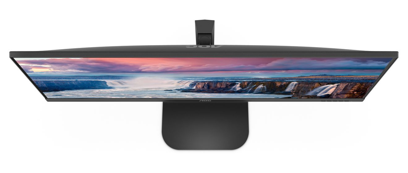 U34V5C/BK Quad HD Monitor 86,4 cm (34 Zoll) 21:9 4 ms 300 cd/m²  (Schwarz) 