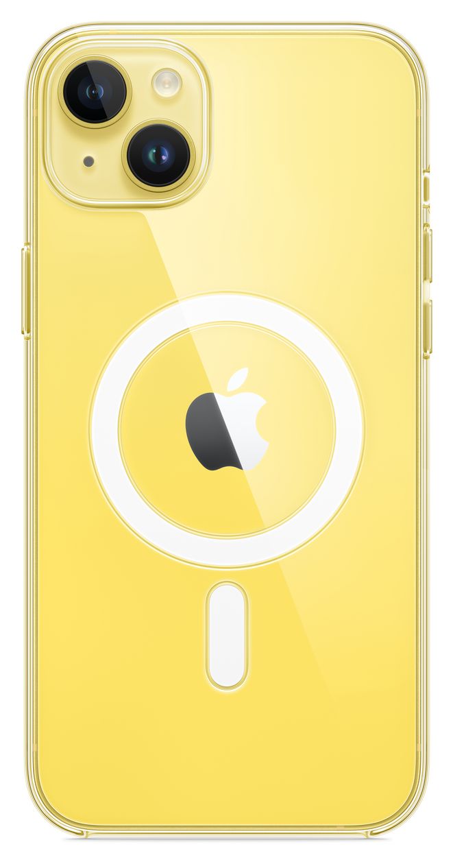 Clear Case mit MagSafe Cover für Apple iPhone 14 Plus  (Transparent) 