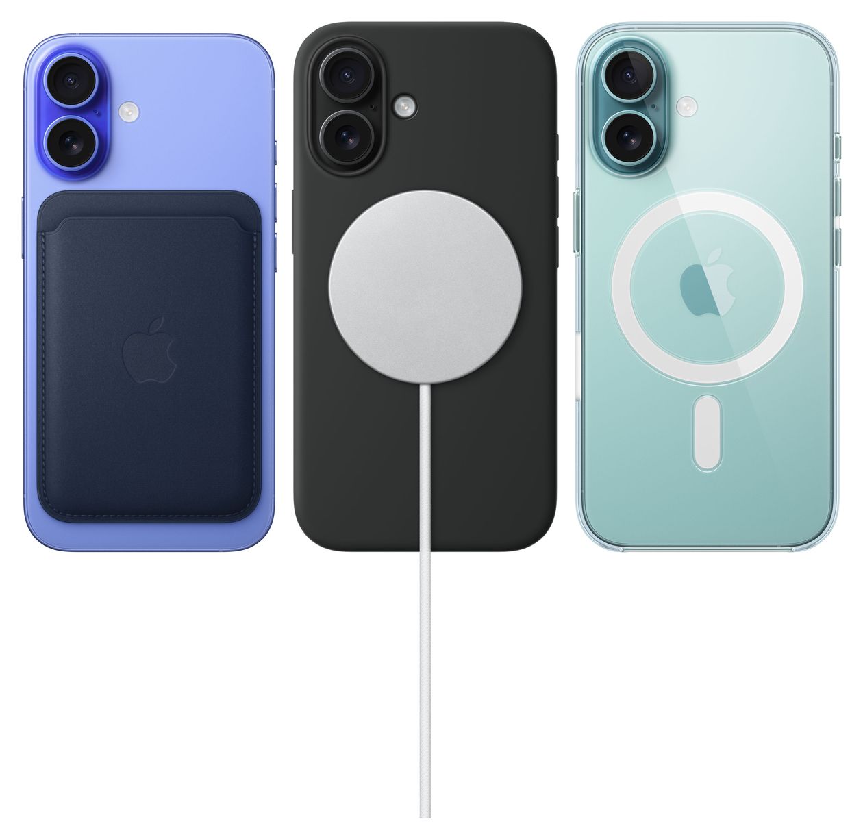 iPhone 16 128 GB 5G Smartphone 15,5 cm (6.1 Zoll) IOS 48 MP Dual Kamera Dual Sim WiFi 7  (Blau) 