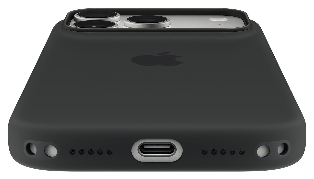 iPhone 18 Pro Silikon Case mit MagSafe - Magenta 